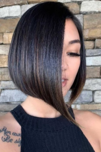 Asymmetrical Bob